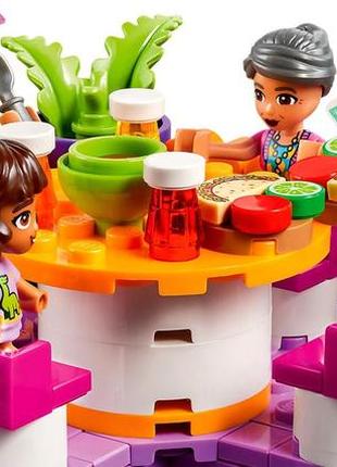 Конструктор лего френдс хартлейк-сити. общественная кухня lego friends 417478 фото