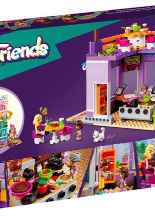 Конструктор лего френдс хартлейк-сити. общественная кухня lego friends 417473 фото