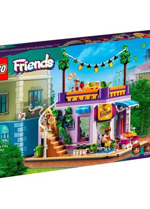 Конструктор лего френдс хартлейк-сити. общественная кухня lego friends 417472 фото