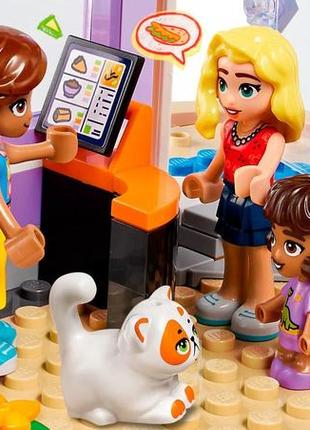 Конструктор лего френдс хартлейк-сити. общественная кухня lego friends 417476 фото