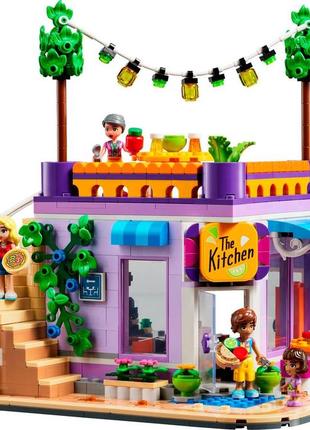 Конструктор лего френдс хартлейк-сити. общественная кухня lego friends 417474 фото