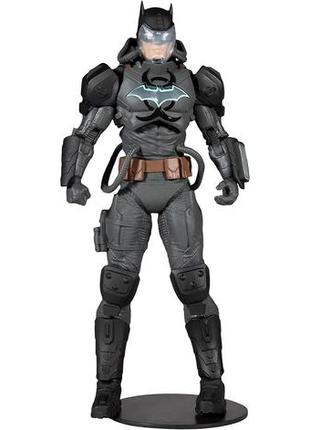 Фігурка макфарлейн бетмен 18см шарнірний в захисному костюмі 7 batman mcfarlane dc
