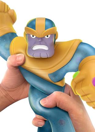 Большая фигурка тянучка гу джит цу танос 20 см goo jit zu thanos