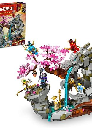 Конструктор лего ниндзяго храм драконьего камня lego ninjago dragon stone shrine 71819