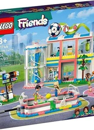 Конструктор лего френдс спорткомплекс lego friends sports center 417442 фото