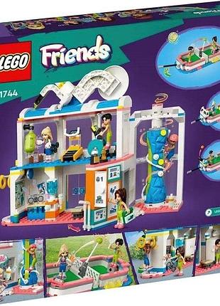 Конструктор лего френдс спорткомплекс lego friends sports center 417443 фото