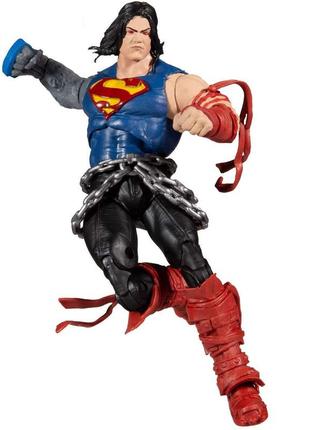 Фигурка супермен темная сторана 18см mcfarlane superman 15417-7