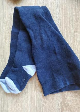 Теплые колготки на девочку 110-116 см