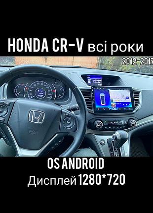 Магнітола android honda cr-v + рамка!