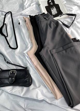 Брюки палаццо