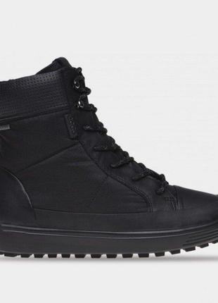 Ботинки ecco soft 7 tred goretex. оригинал. р-ры 37, 38