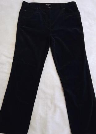 Фирменные джинсы микровельвет brandtex, р.52-54/xxl-xxxl батал