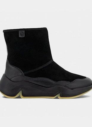 Женские ботинки ecco chunky. оригинал. р 37, 38, 39