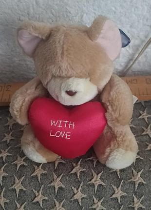 Мышка тедди коллекционный винтаж