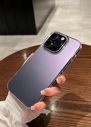 Панель силіконова прозора для apple iphone 14 promax 5