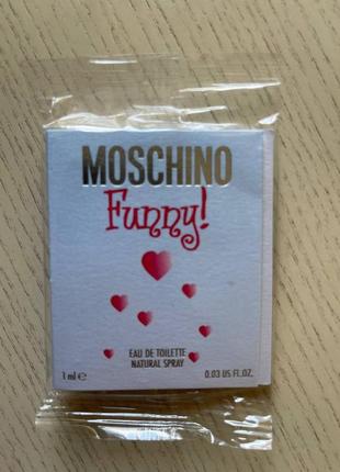 Moschino funny (москино фанны) жэнкие. акция 1+1=3