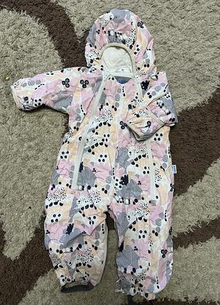 Демисезонный комбинезон lassie by reima 62+6