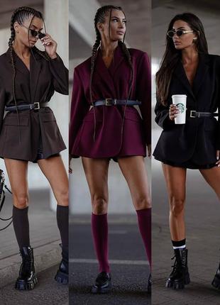 Трендовый пиджак