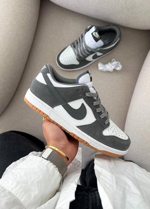 Кроссовки найк nike dunk low green