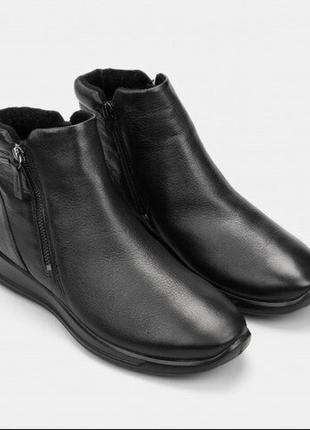 Ботинки ecco aquet goretex. оригинал. р 37, 38.