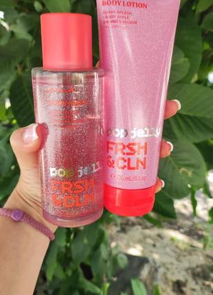 Подарочный набор victoria’s secret pink fresh & clean.