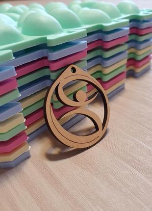 Ортопедический коврик 12 пазлов