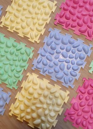 Ортопедический коврик 12 пазлов