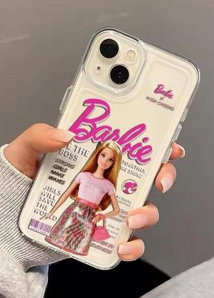 barbie apple iphone 15 transparent 255 175105175