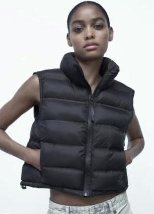 Жилетка zara