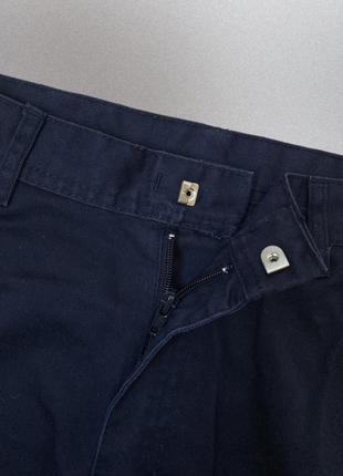 Базові карго штани синього кольору portwest4 фото