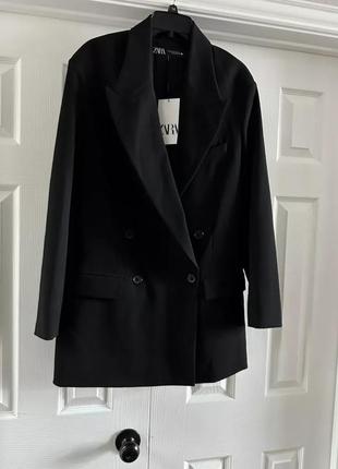 Перепродаж! удлиненный жакет zara пиджак zara оверсайз платья zara