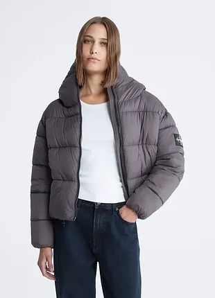 Пуфир куртка calvin klein xs