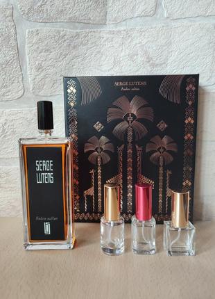 Serge lutens ambre sultan парфумована вода унісекс розпив аромату