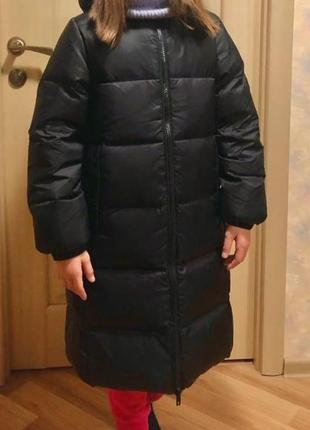 Зимний пуховик zara