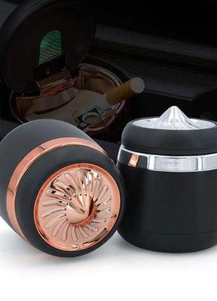 Попільничка car ashtray n18a підсвітка.(керамічна чаша) 8.5**7,5см