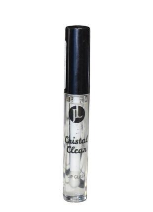 Блиск для губ jovial luxe gloss 4мл ефект рідкого скла
