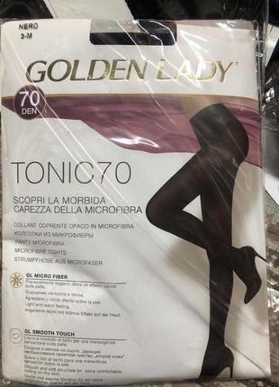 Колготи жіночі мікрофібра golden lady