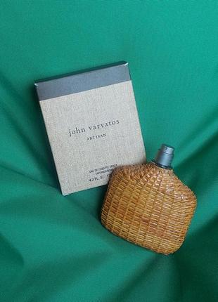 John varvatos artisan пустий флакон +коробка