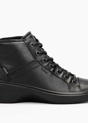 Ботинки ecco soft 7 wedge goretex. 37,38,39,40,42