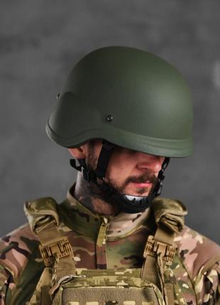 Шолом балістичний helmet oliva (польща)(7 - 00)