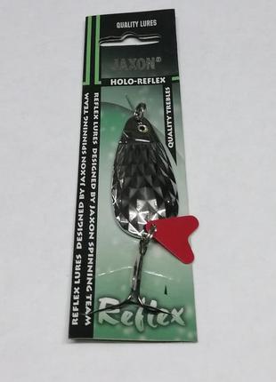 Блесна колебалка jaxon holo reflex  21 гр