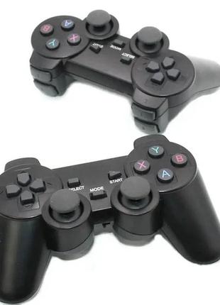 Ігрова приставка m8 64 gb mini game stick 4k hdmi + 2 бездротові джойстики, консоль для телевізора3 фото