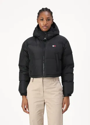 Пуховик tommy jeans
