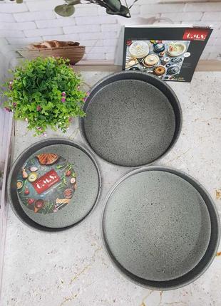 Набір дек для запікання o.m.s. collection oms 3086-grey