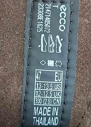 Черевики ecco grainer m