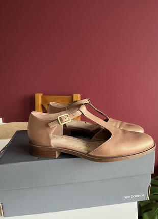 Босоножки туфли clarks somerset