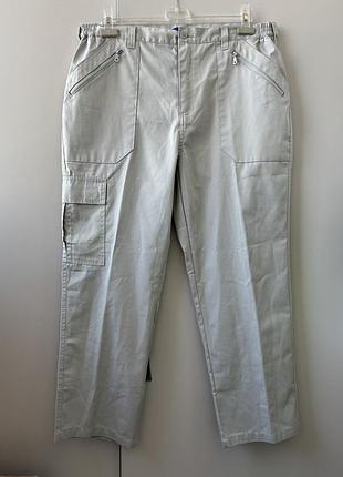Брюки карго брюки с накладными карманами