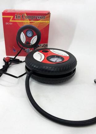 Автомобильный компрессор для быстрой подкачки колес air compressor dc12v, автомобильный компрессор 3