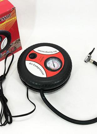 Автомобильный компрессор для быстрой подкачки колес air compressor dc12v, автомобильный компрессор 2