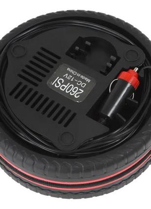 Автомобильный компрессор для быстрой подкачки колес air compressor dc12v, автомобильный компрессор 4